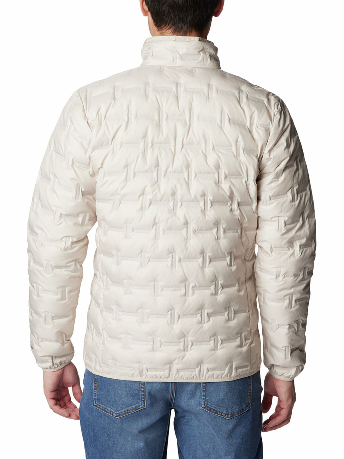 Casaca de Plumas Delta Hombre Ridge™ II Beige