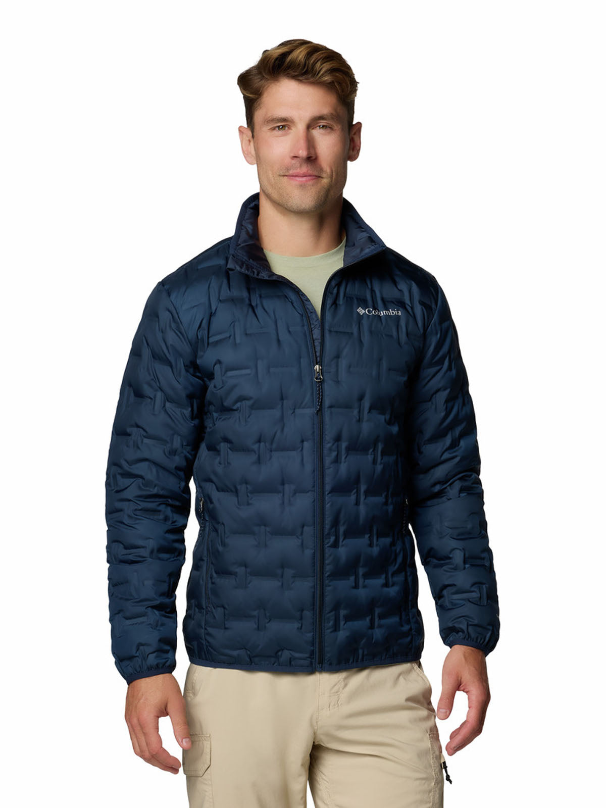 Casaca de Plumas Delta Hombre Ridge™ II Azul
