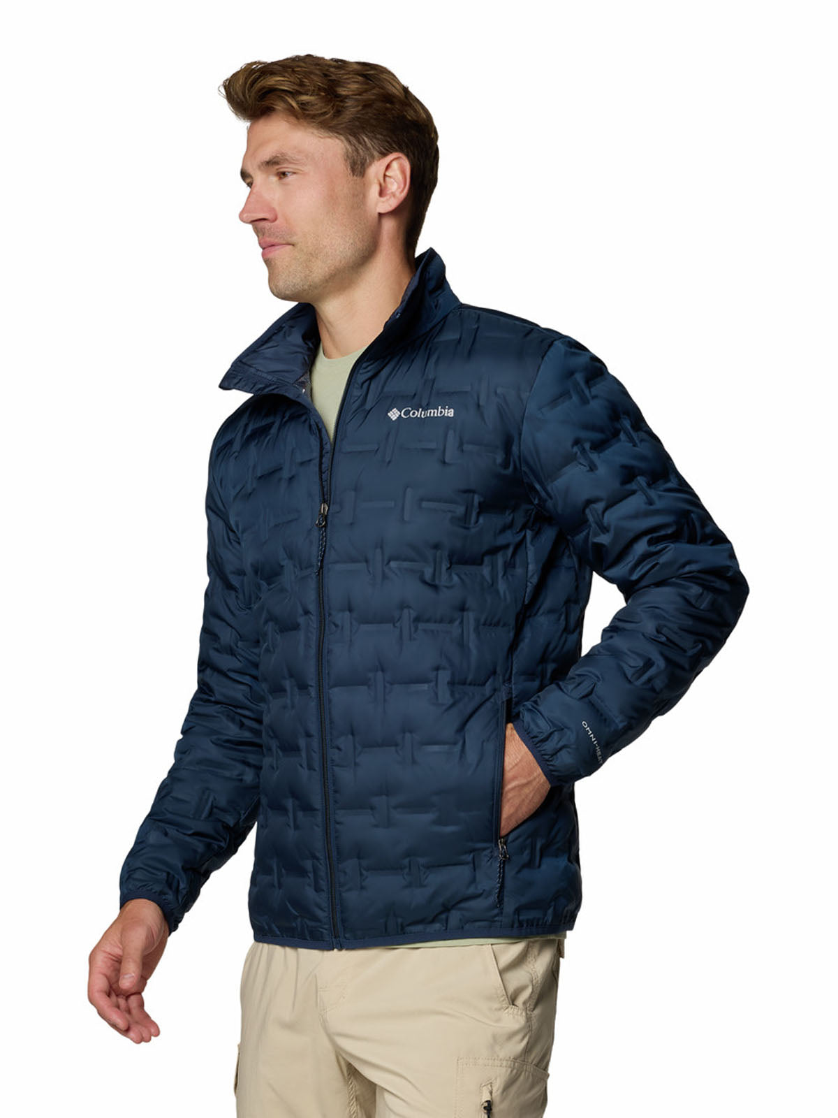 Casaca de Plumas Delta Hombre Ridge™ II Azul