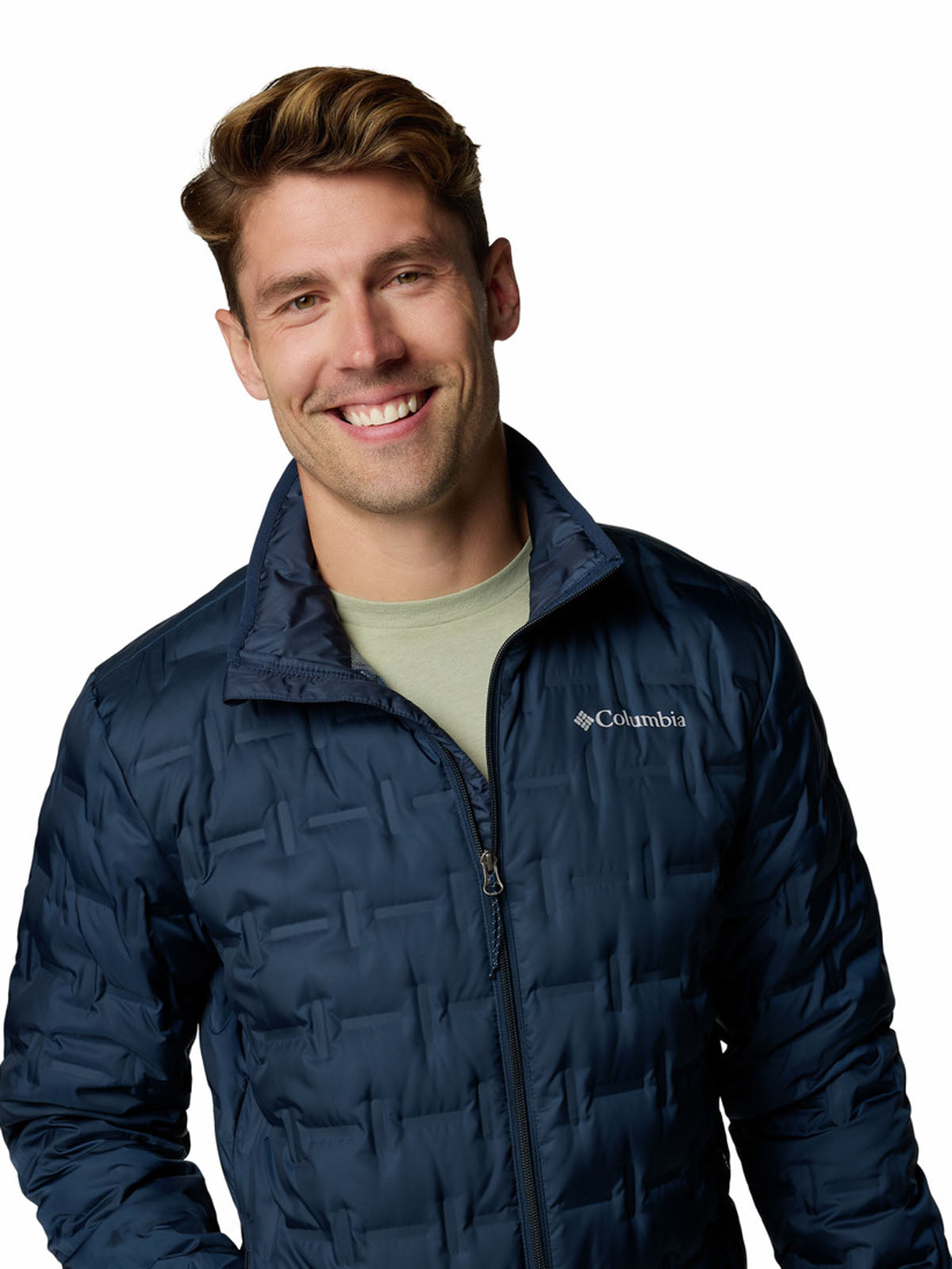 Casaca de Plumas Delta Hombre Ridge™ II Azul