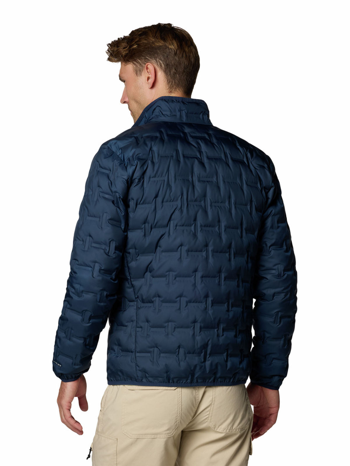 Casaca de Plumas Delta Hombre Ridge™ II Azul