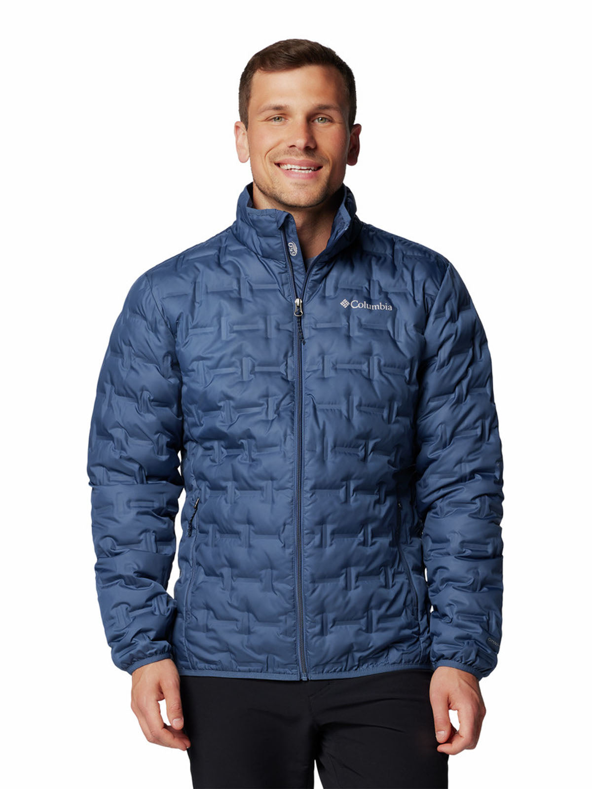 Casaca de Plumas Delta Hombre Ridge™ II Azul