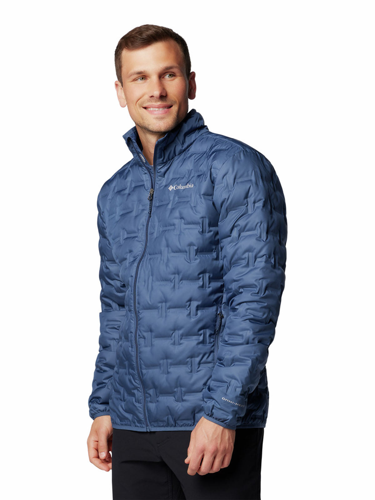 Casaca de Plumas Delta Hombre Ridge™ II Azul