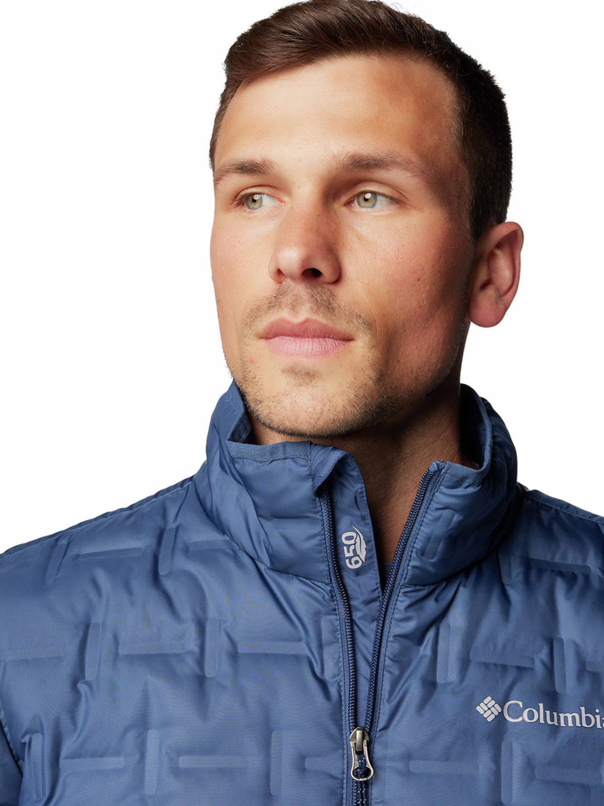 Casaca de Plumas Delta Hombre Ridge™ II Azul