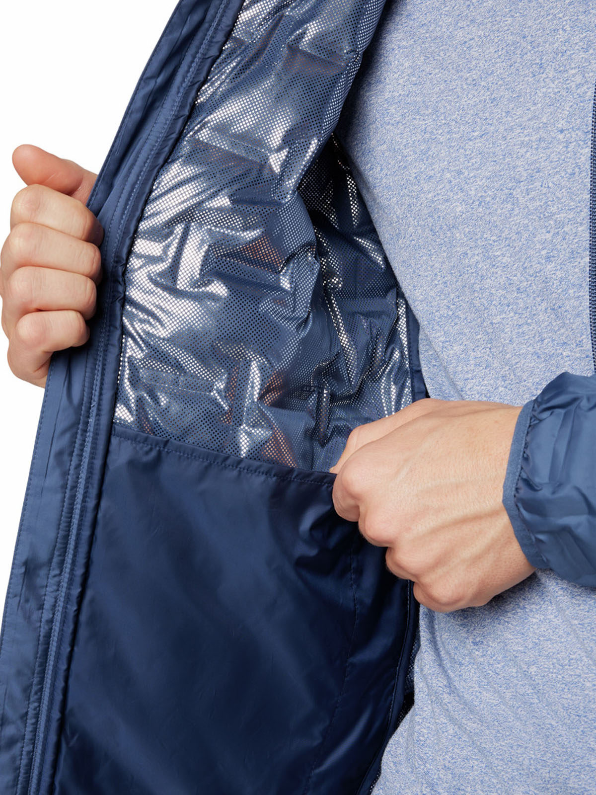 Casaca de Plumas Delta Hombre Ridge™ II Azul
