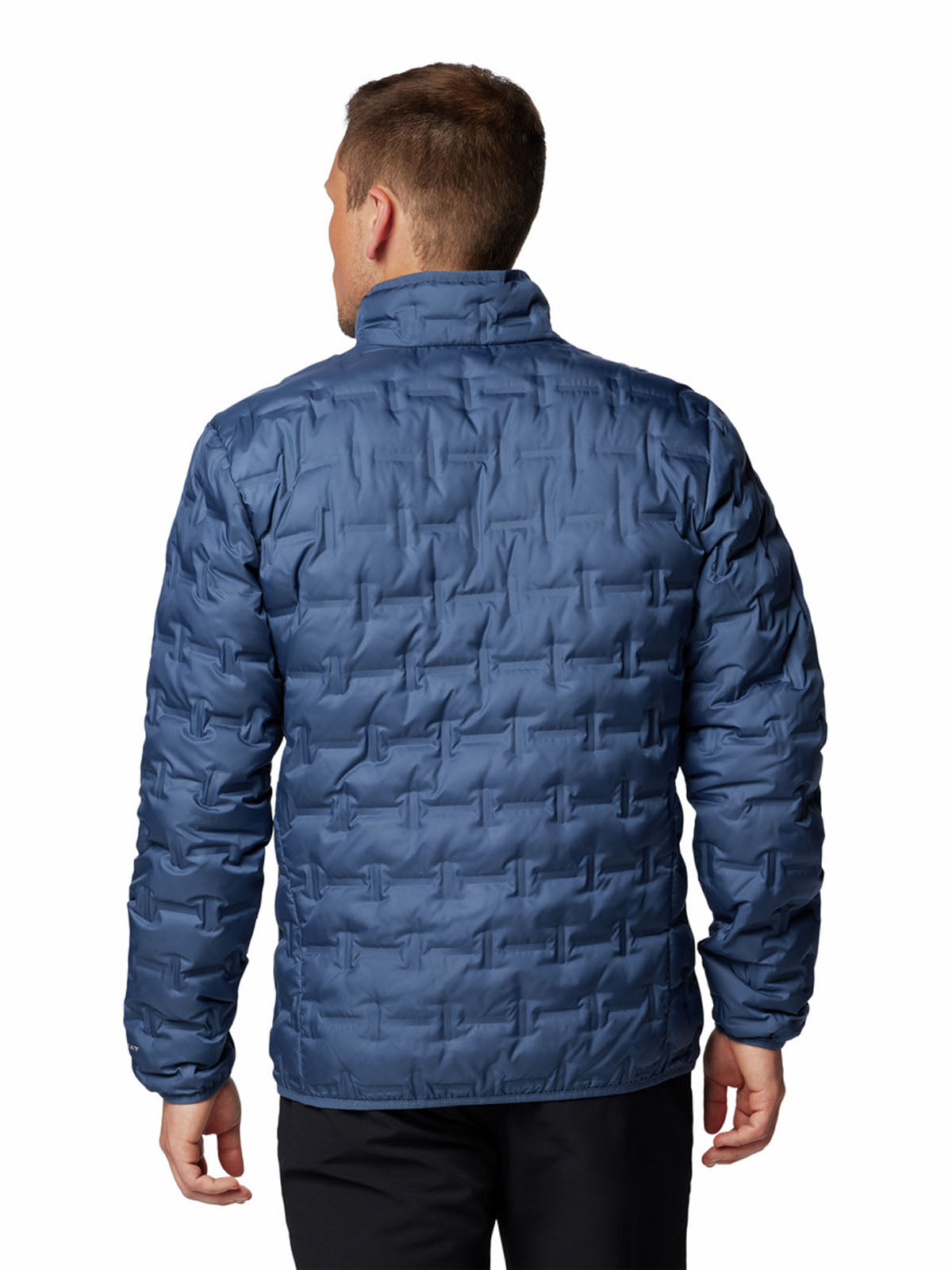Casaca de Plumas Delta Hombre Ridge™ II Azul