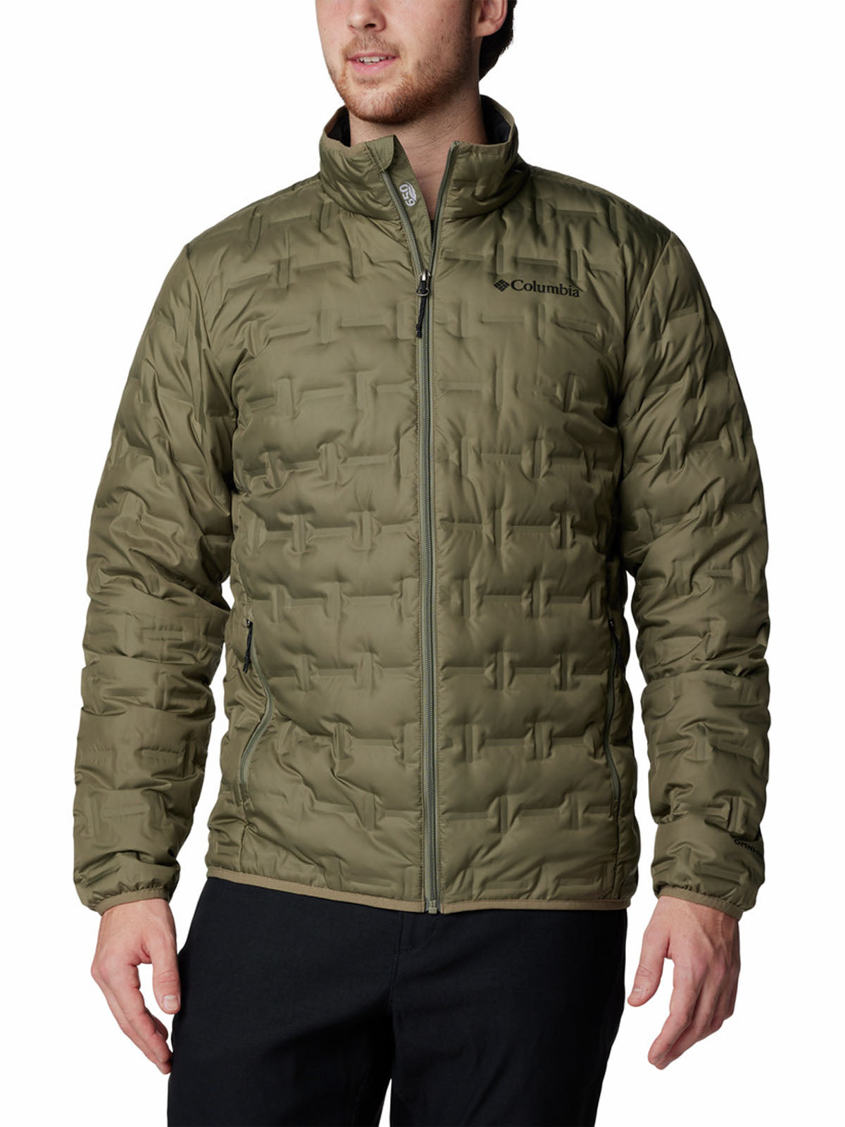 Casaca de Plumas Delta Hombre Ridge™ II Verde
