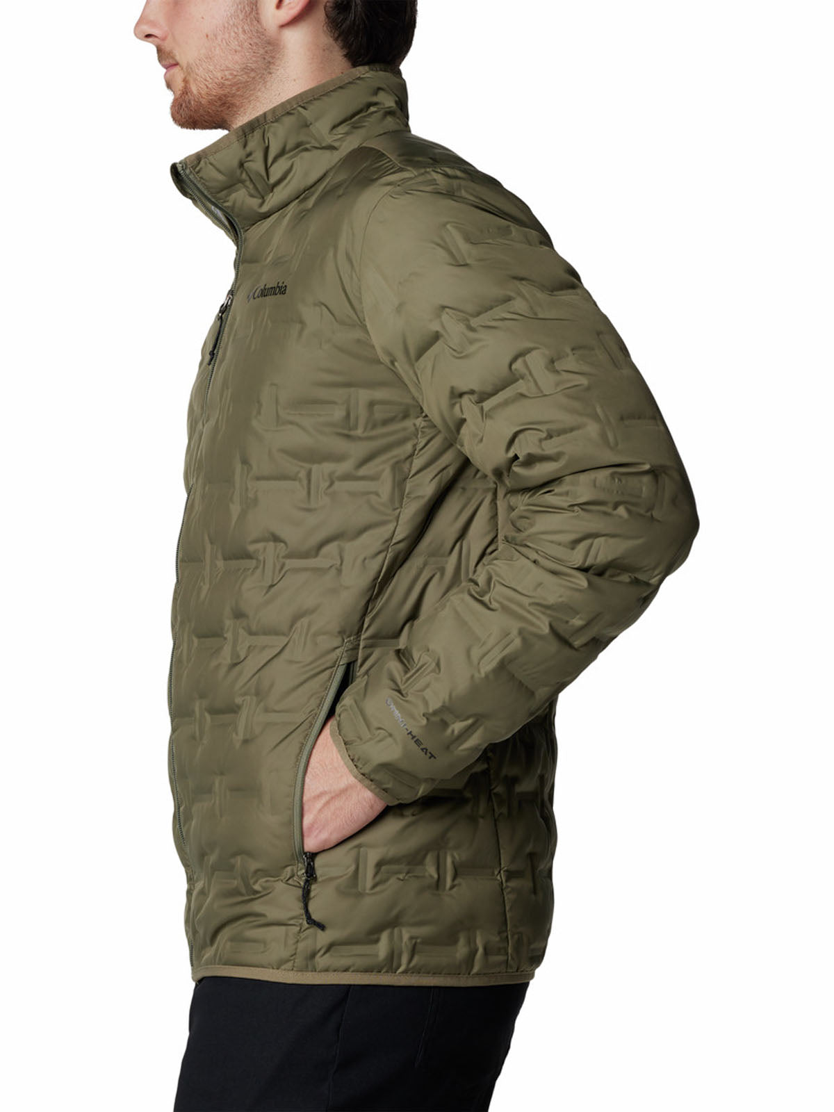 Casaca de Plumas Delta Hombre Ridge™ II Verde
