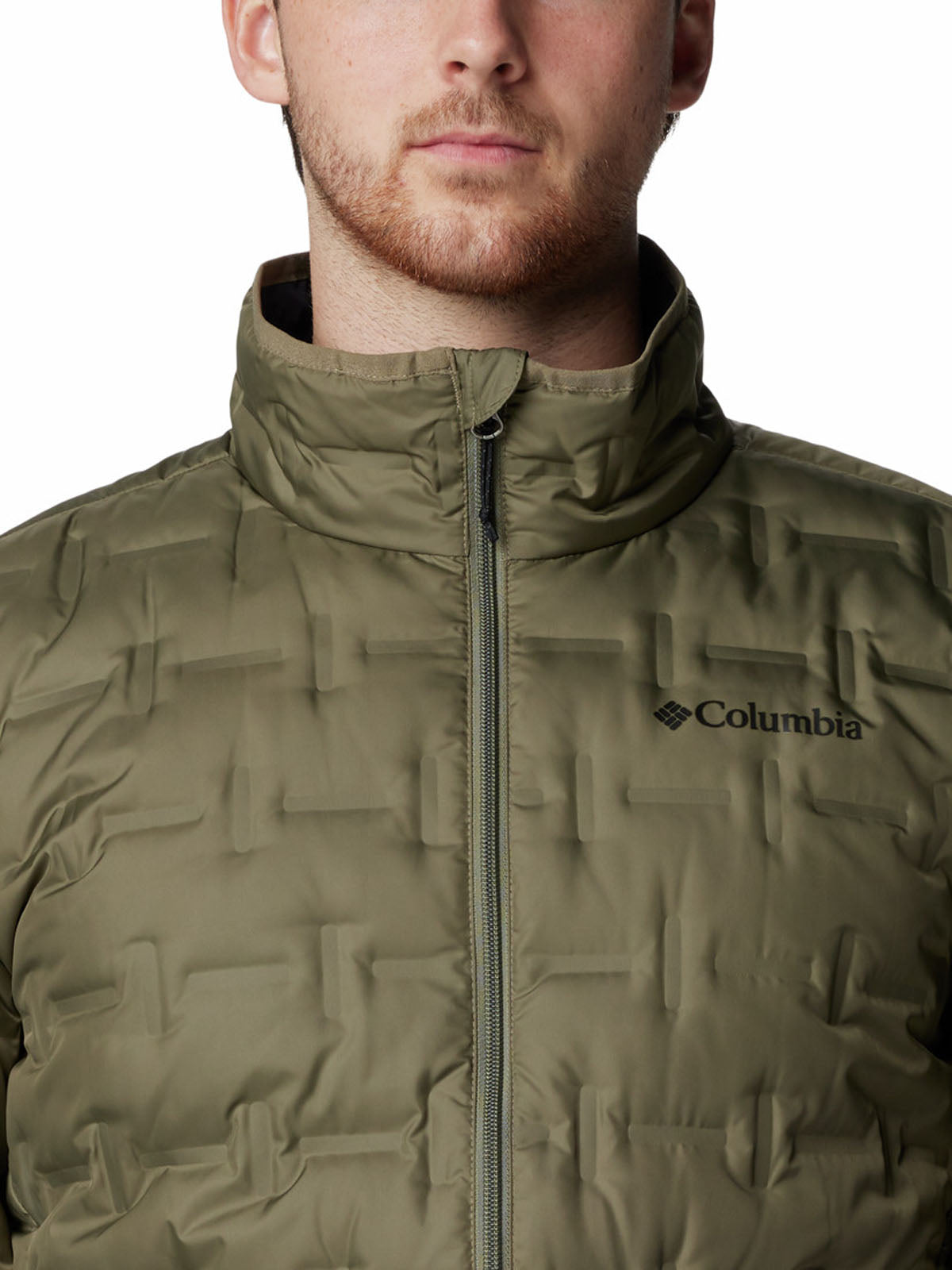 Casaca de Plumas Delta Hombre Ridge™ II Verde