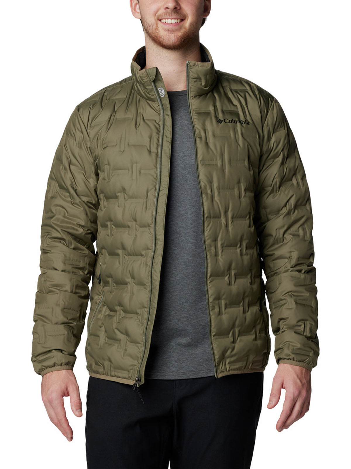 Casaca de Plumas Delta Hombre Ridge™ II Verde