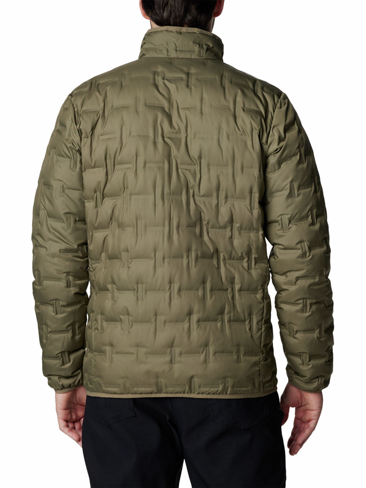 Casaca de Plumas Delta Hombre Ridge™ II Verde