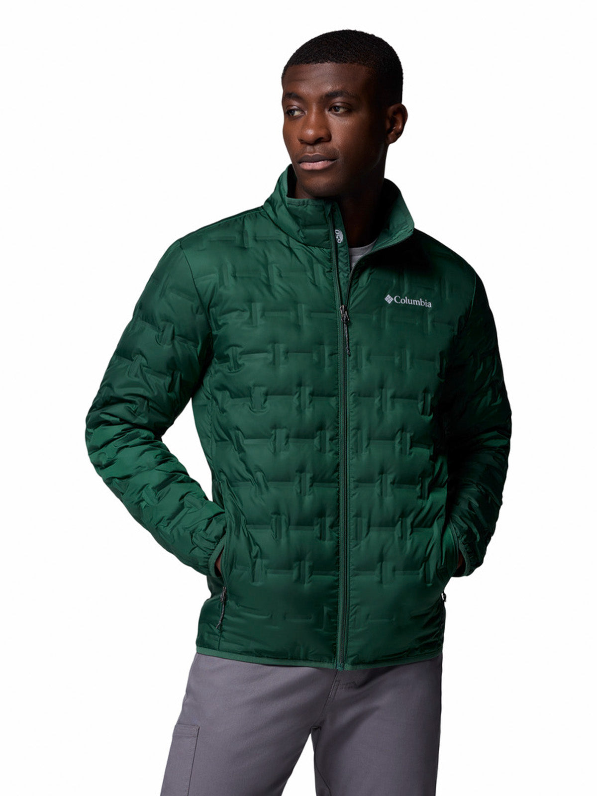 Casaca de Plumas Delta Hombre Ridge™ II Verde