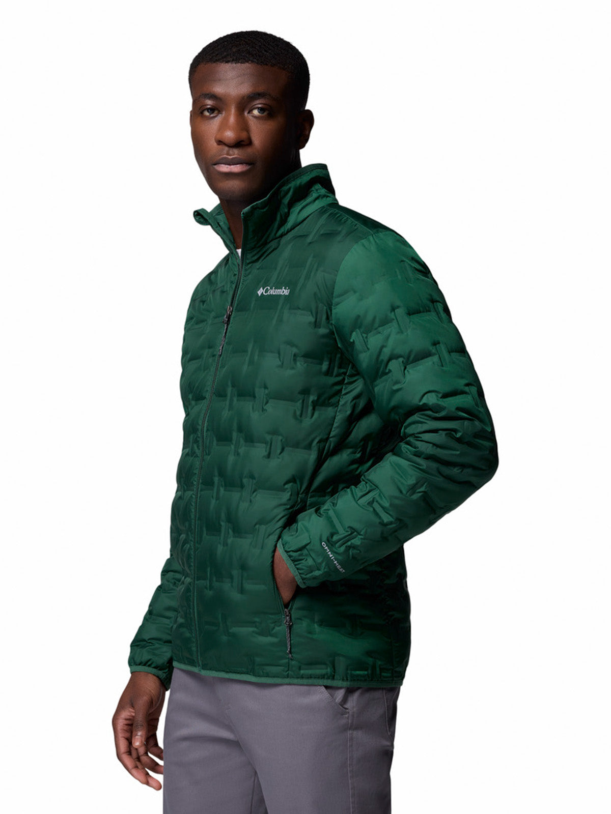 Casaca de Plumas Delta Hombre Ridge™ II Verde