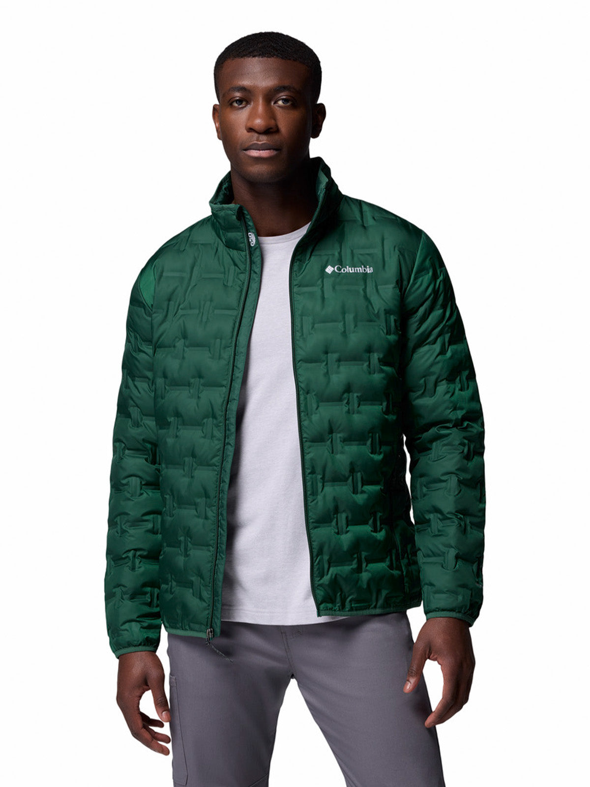 Casaca de Plumas Delta Hombre Ridge™ II Verde