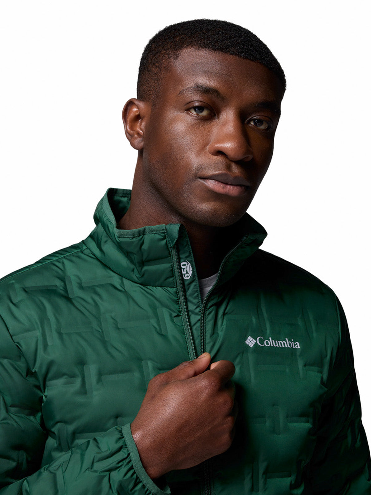 Casaca de Plumas Delta Hombre Ridge™ II Verde