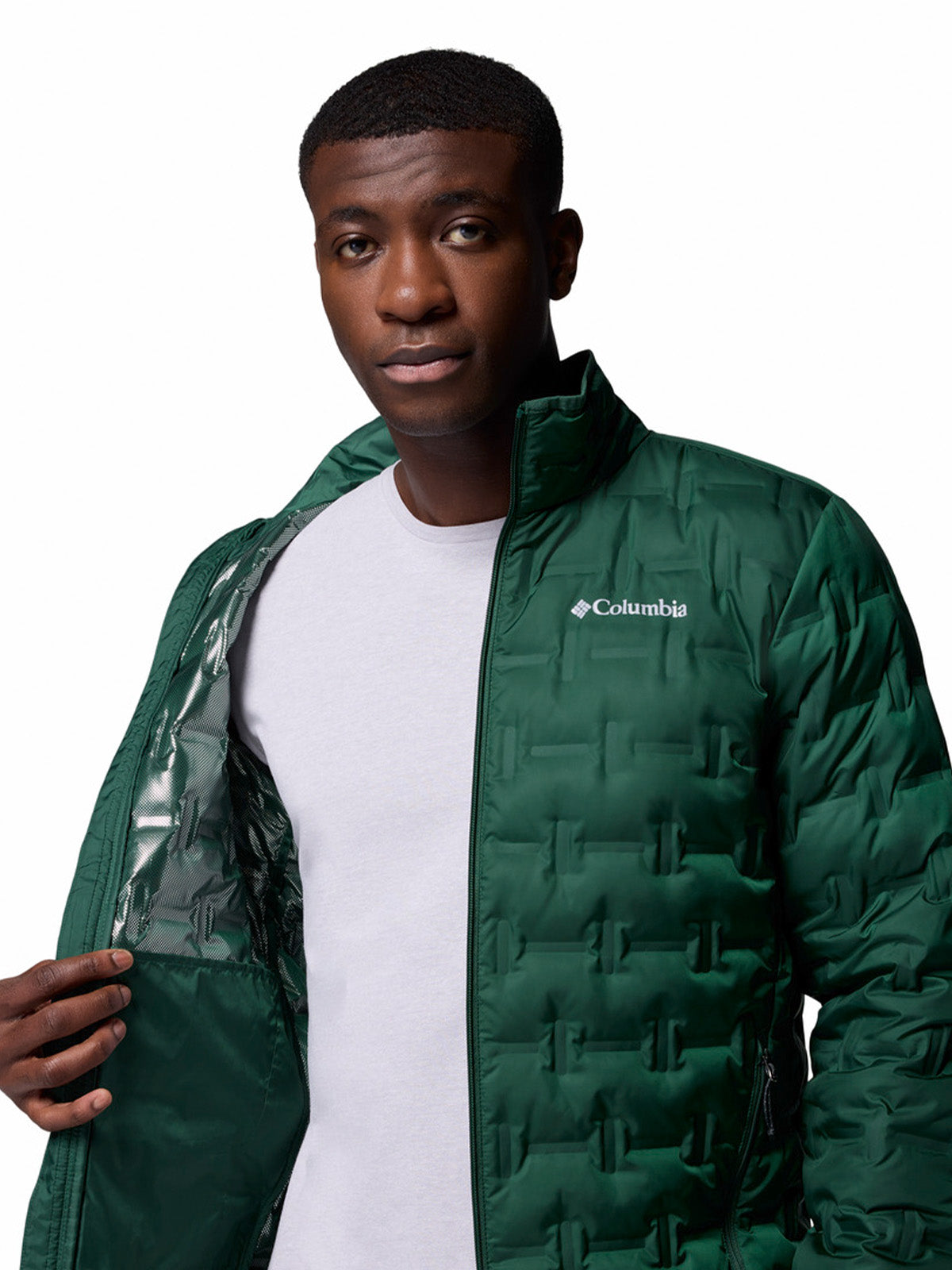 Casaca de Plumas Delta Hombre Ridge™ II Verde
