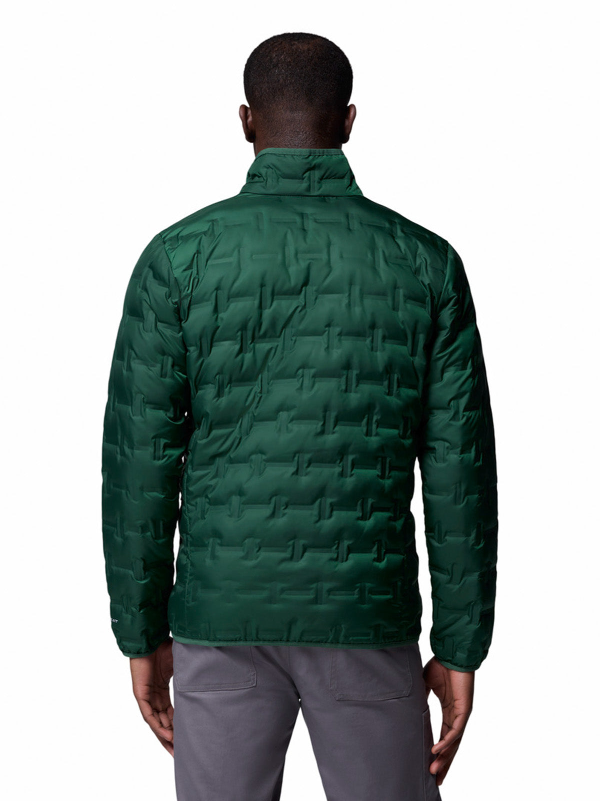 Casaca de Plumas Delta Hombre Ridge™ II Verde