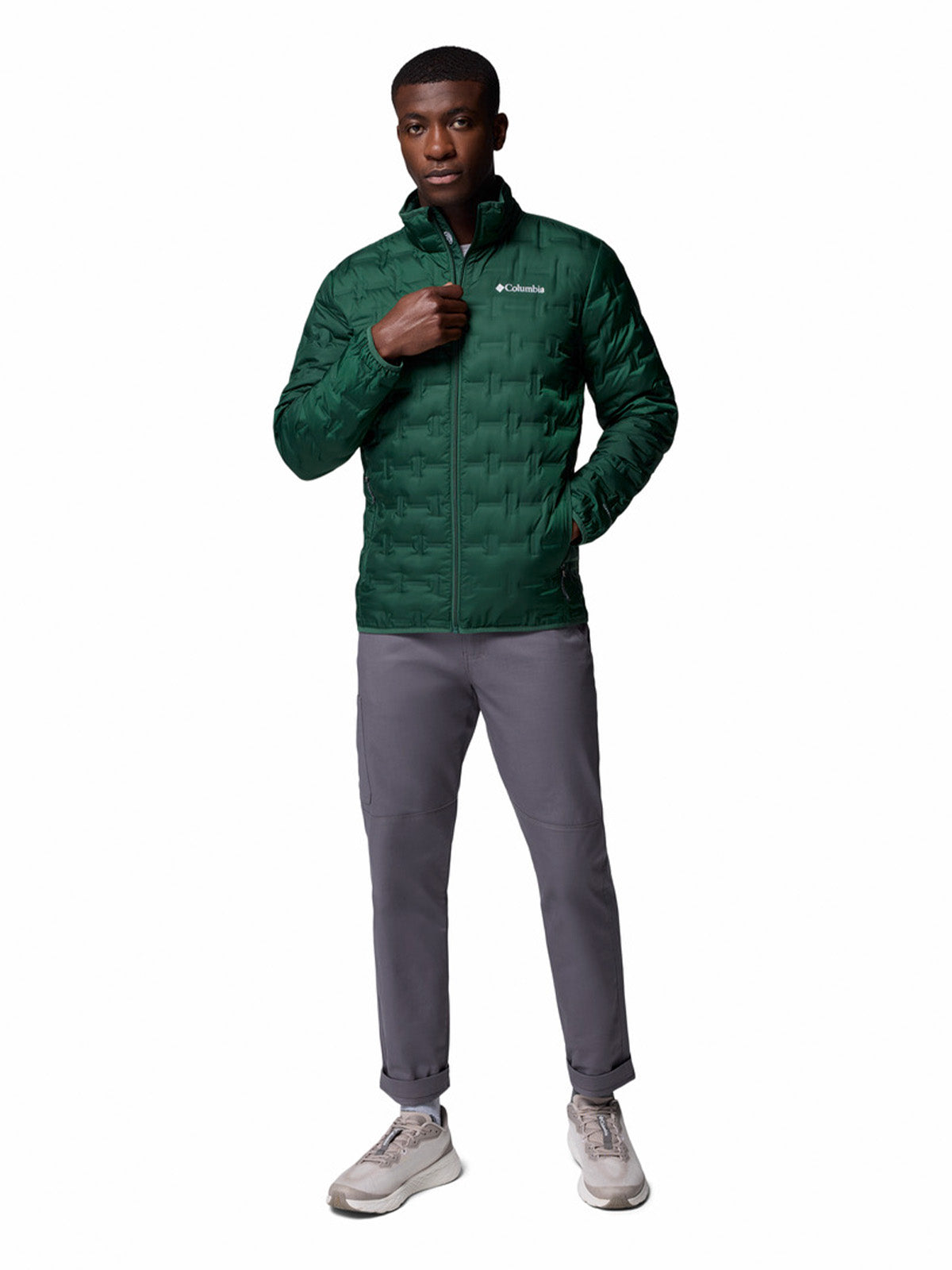 Casaca de Plumas Delta Hombre Ridge™ II Verde
