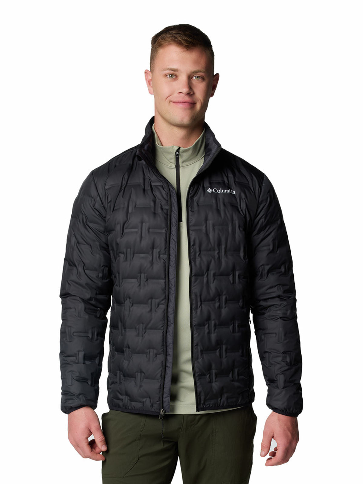 Casaca de Plumas Delta Hombre Ridge™ II Negra