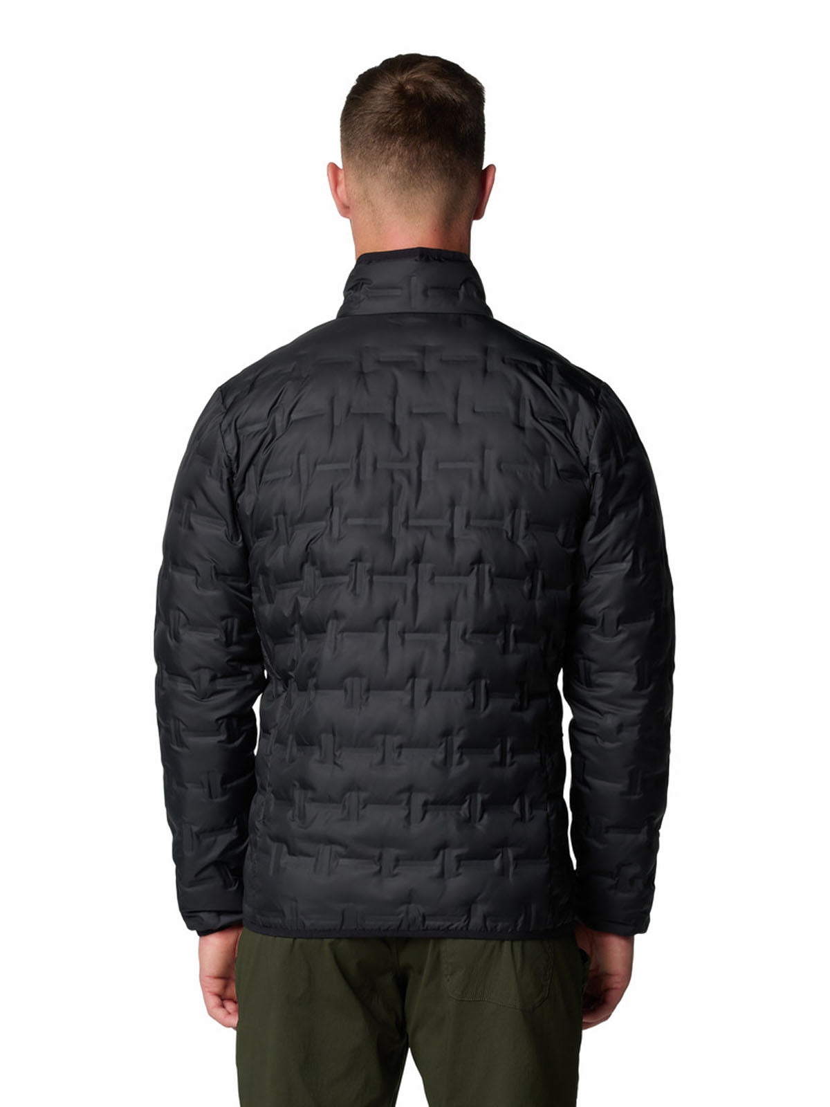Casaca de Plumas Delta Hombre Ridge™ II Negra