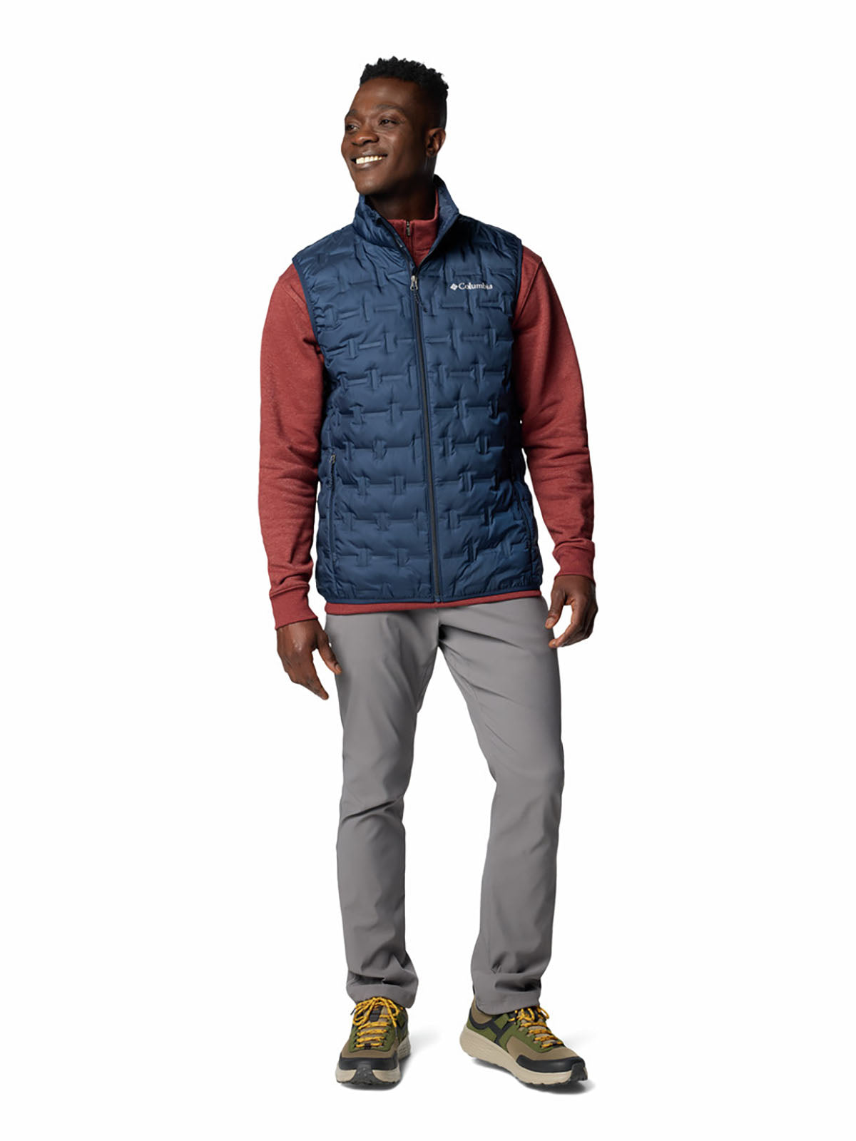 Chaleco de Plumas delta Hombre Ridge™ II Azul