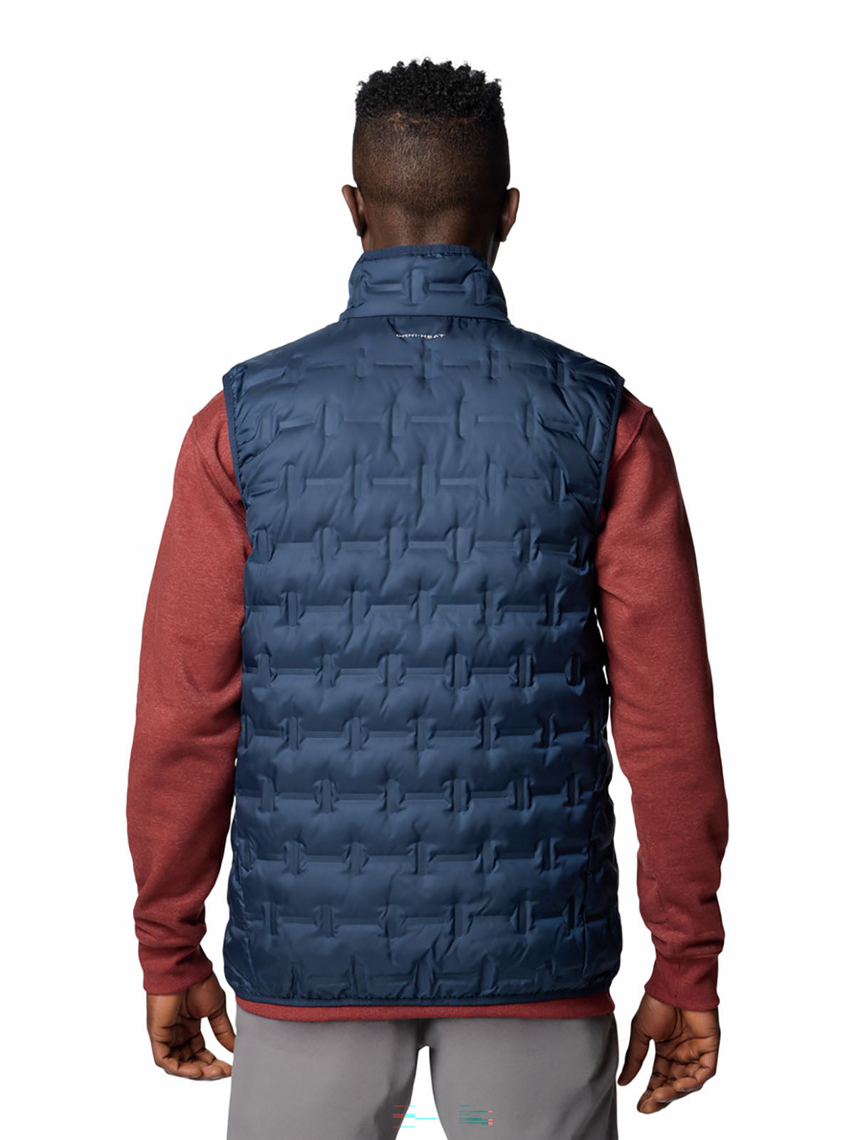 Chaleco de Plumas delta Hombre Ridge™ II Azul