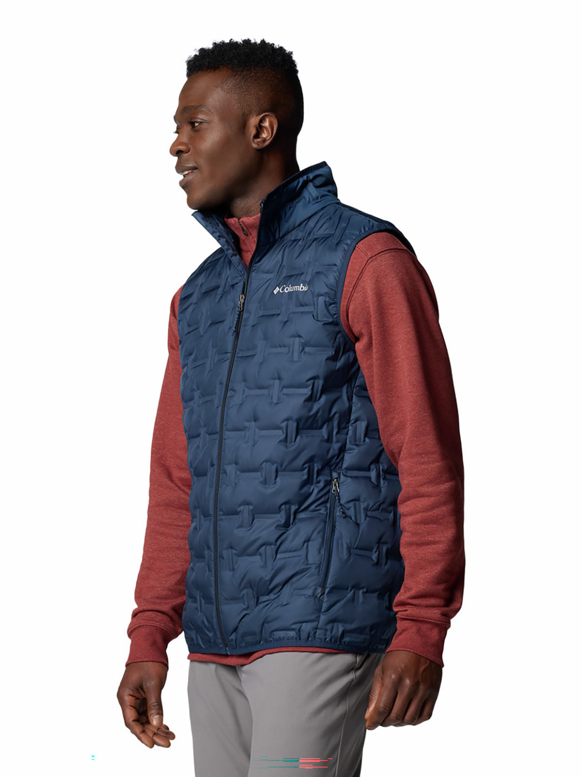 Chaleco de Plumas delta Hombre Ridge™ II Azul