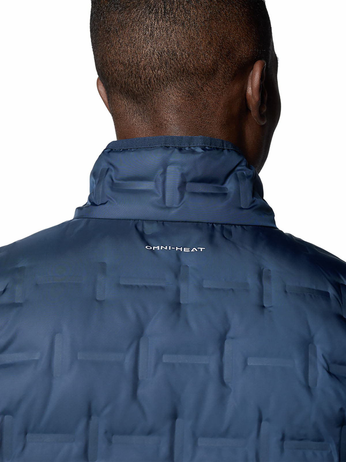 Chaleco de Plumas delta Hombre Ridge™ II Azul