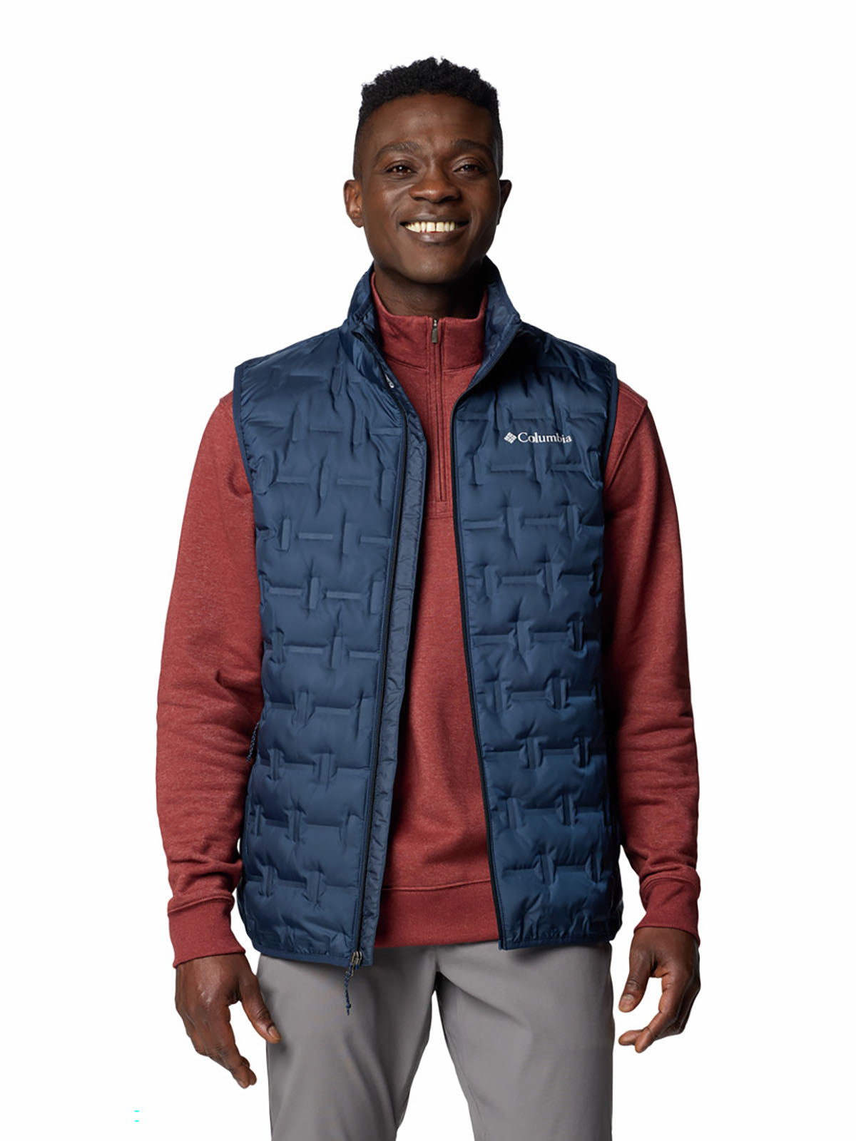 Chaleco de Plumas delta Hombre Ridge™ II Azul