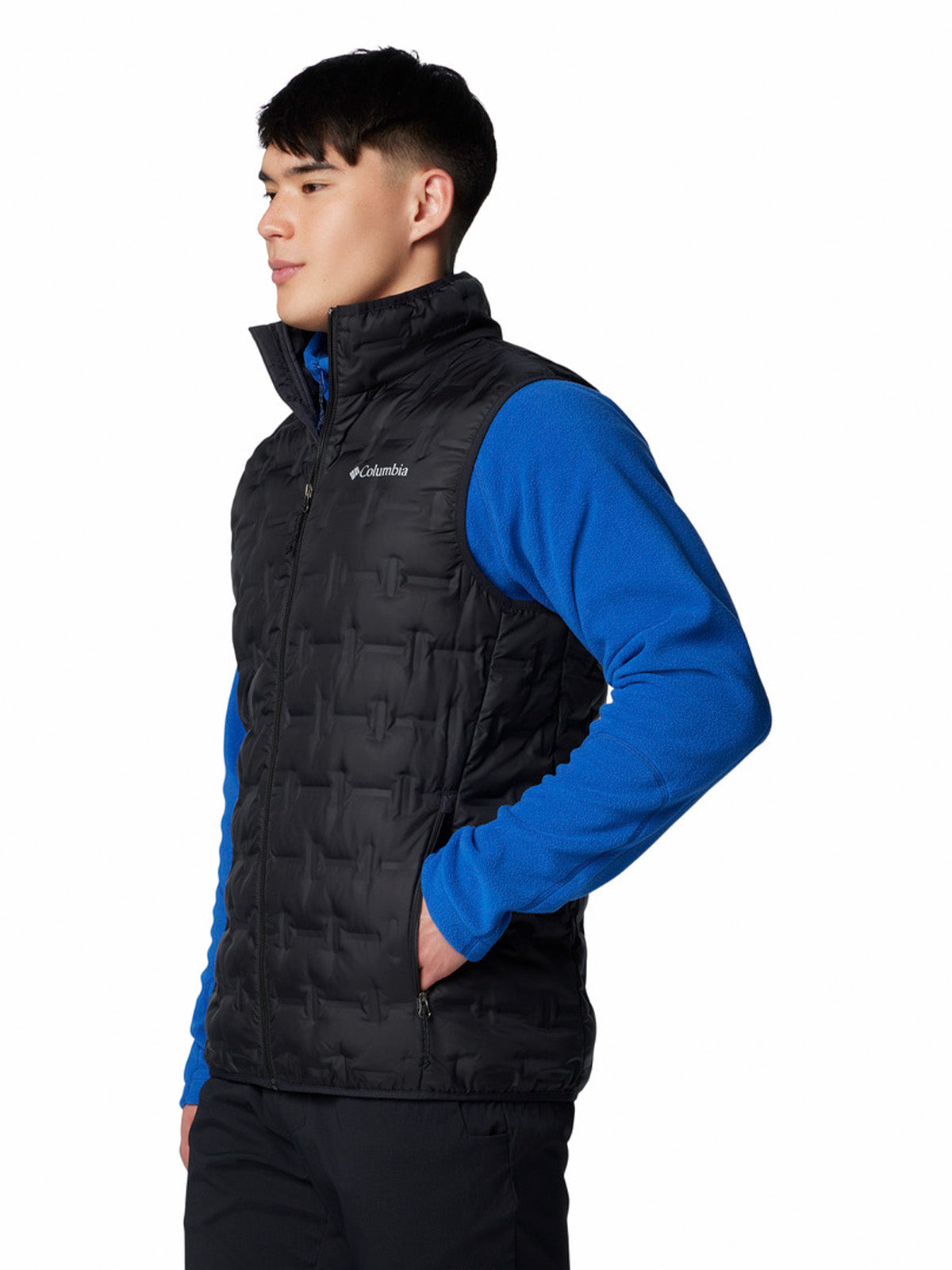 Chaleco de Plumas delta Hombre Ridge™ II Negro