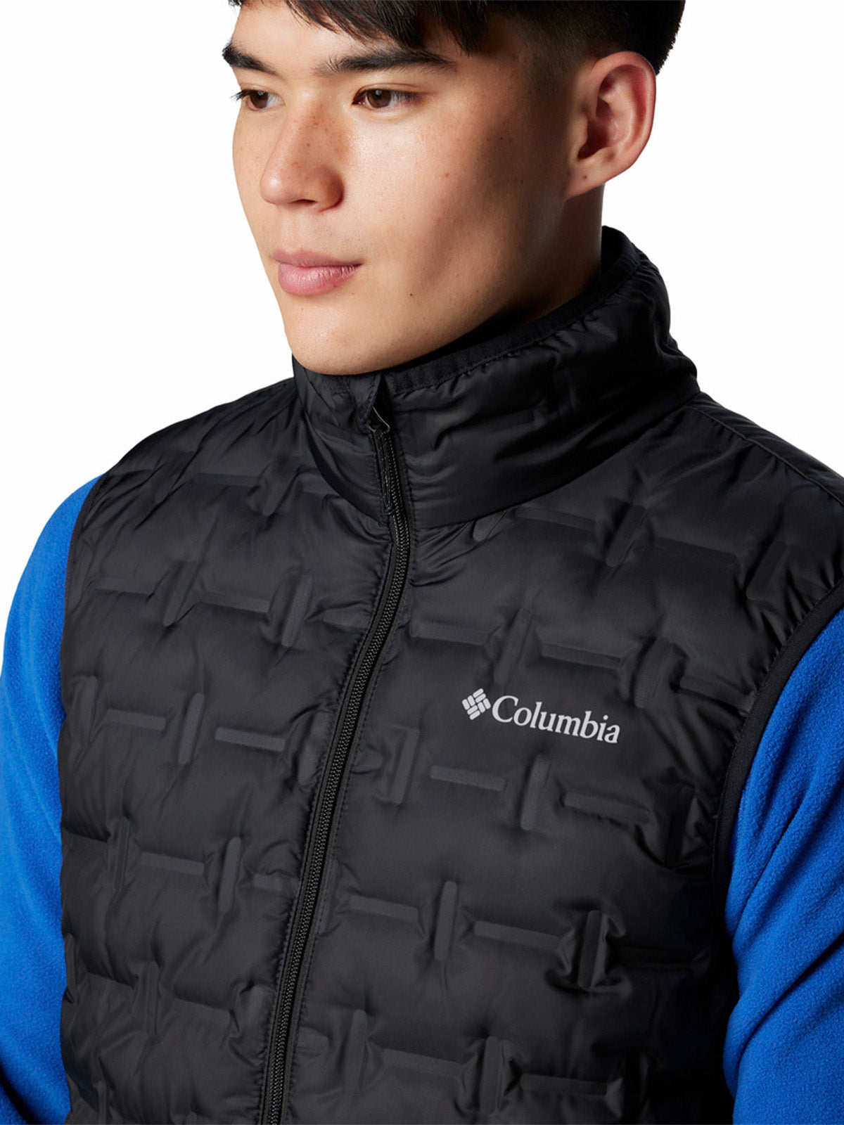 Chaleco de Plumas delta Hombre Ridge™ II Negro