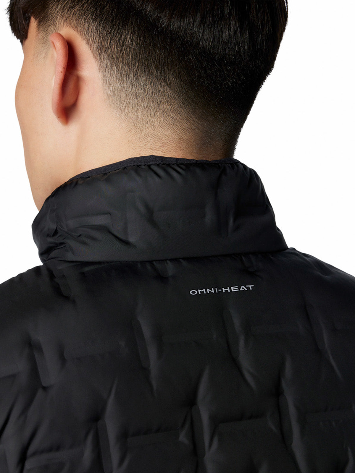 Chaleco de Plumas delta Hombre Ridge™ II Negro