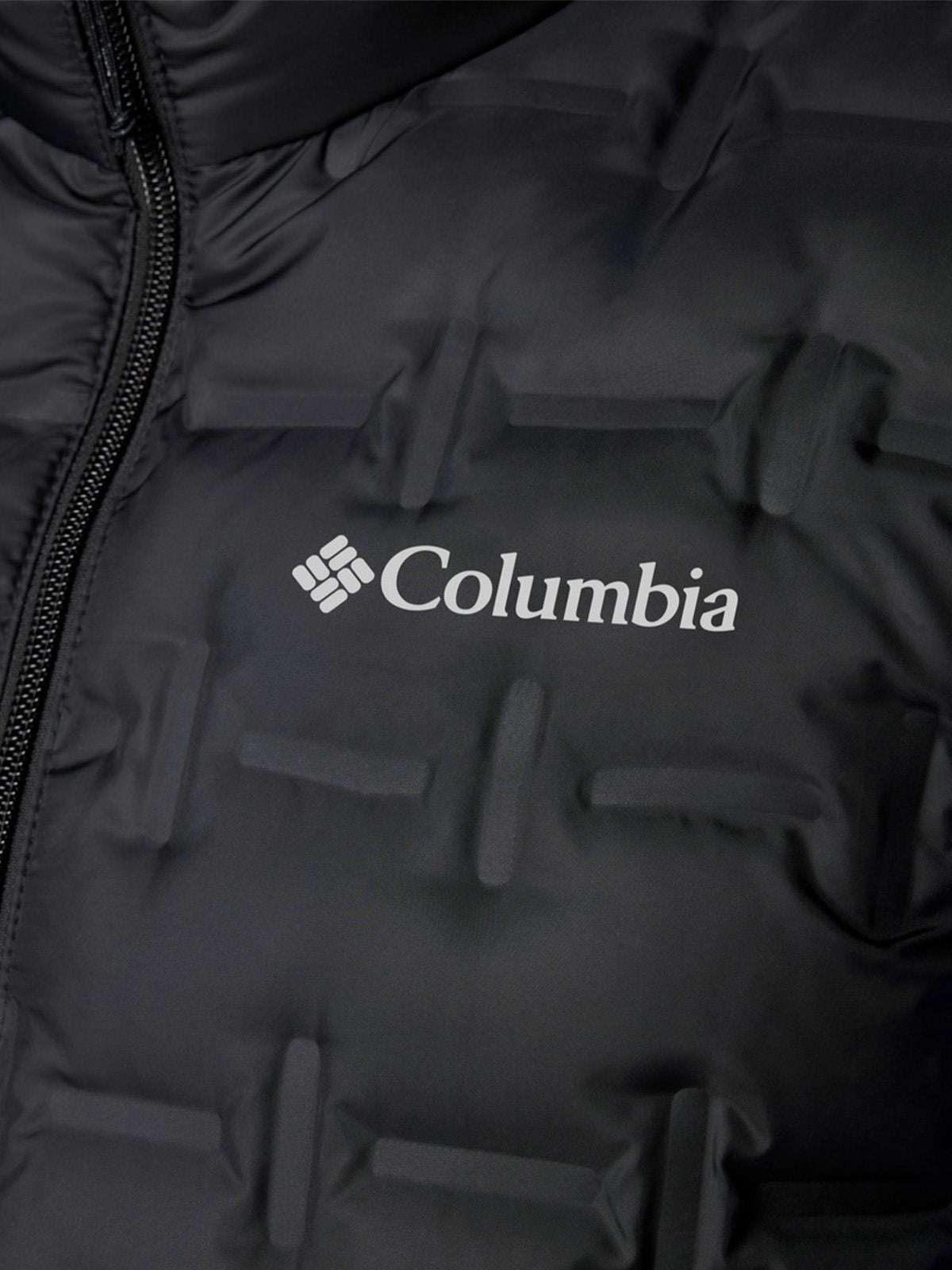 Chaleco de Plumas delta Hombre Ridge™ II Negro
