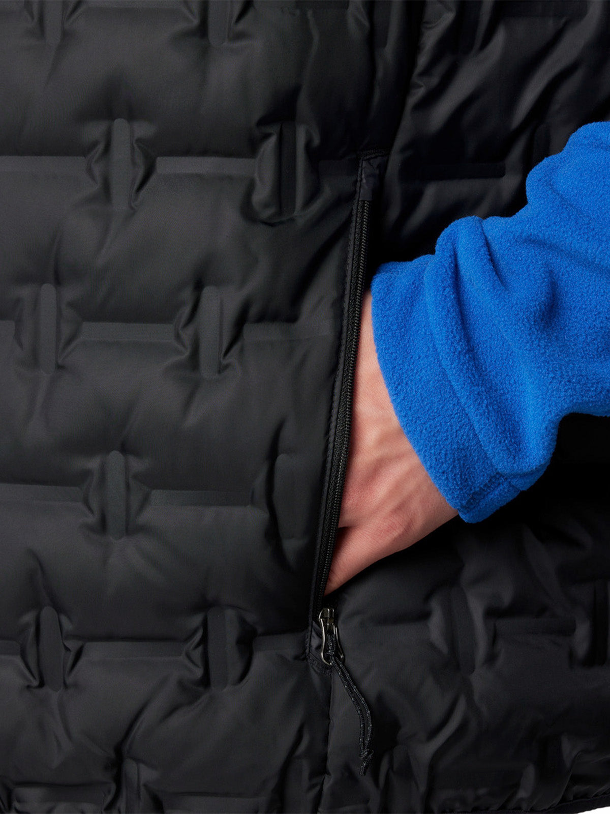 Chaleco de Plumas delta Hombre Ridge™ II Negro