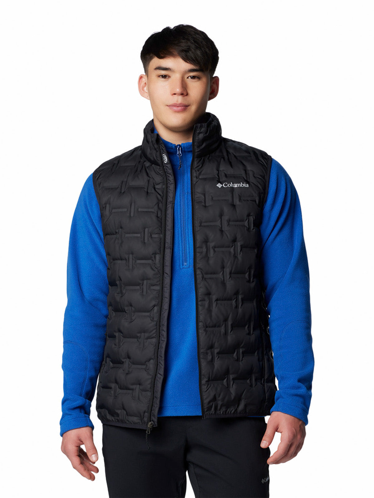 Chaleco de Plumas delta Hombre Ridge™ II Negro