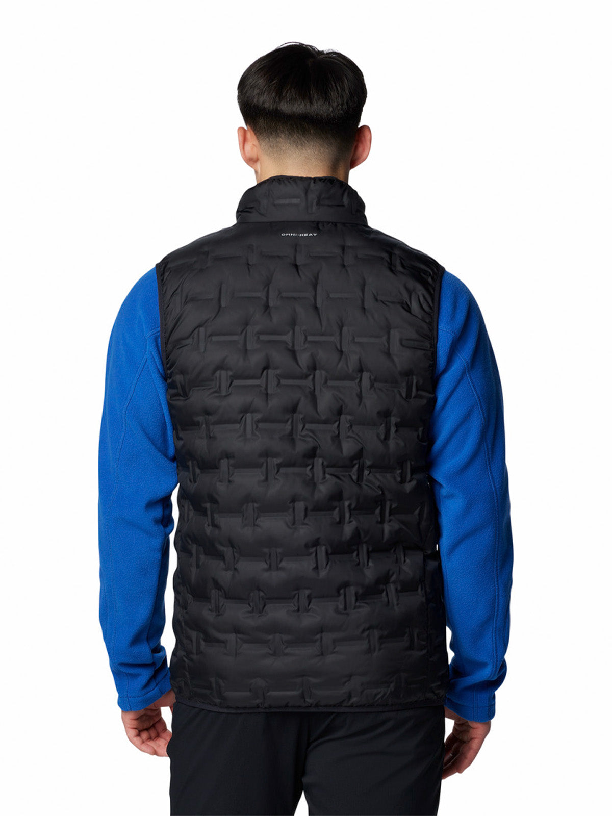 Chaleco de Plumas delta Hombre Ridge™ II Negro