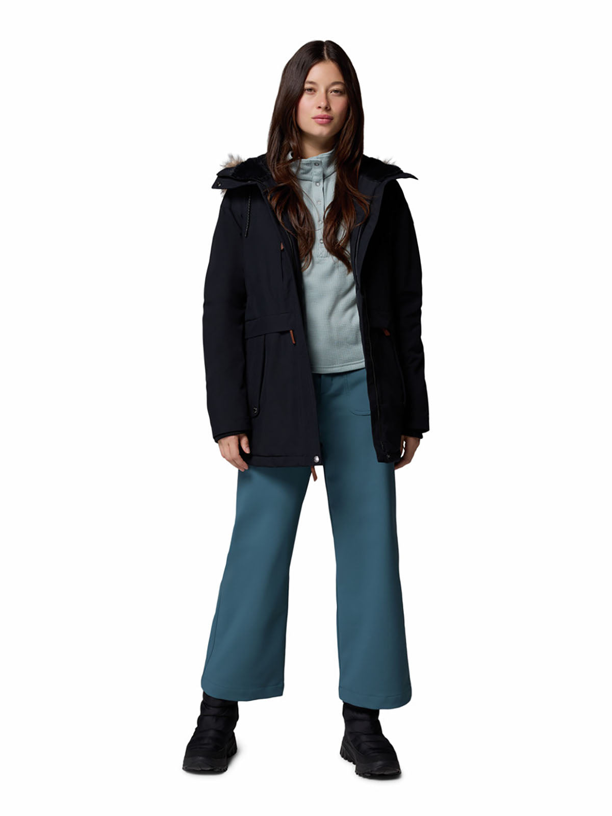 Casaca Sintética Mujer Payton Pass™ II Negra