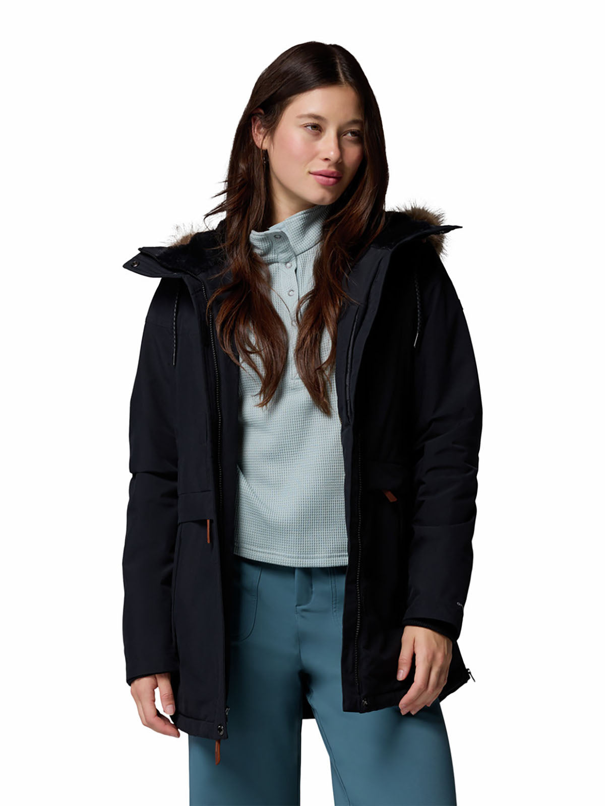 Casaca Sintética Mujer Payton Pass™ II Negra