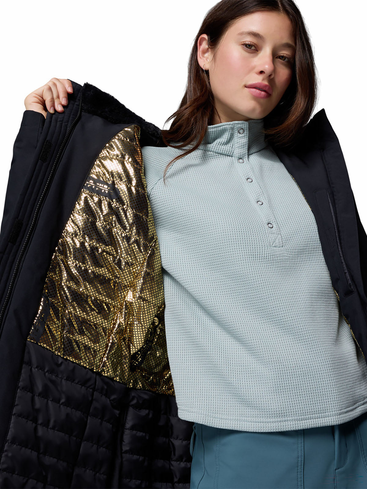 Casaca Sintética Mujer Payton Pass™ II Negra