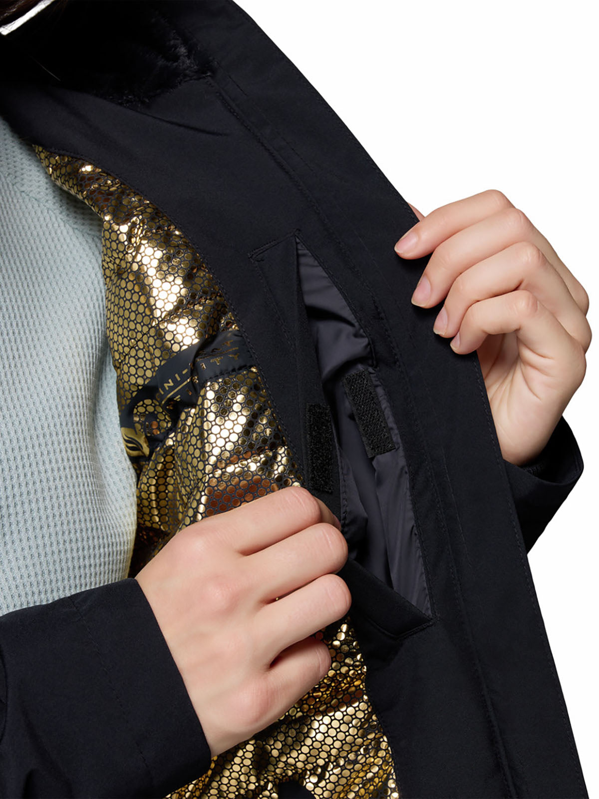 Casaca Sintética Mujer Payton Pass™ II Negra