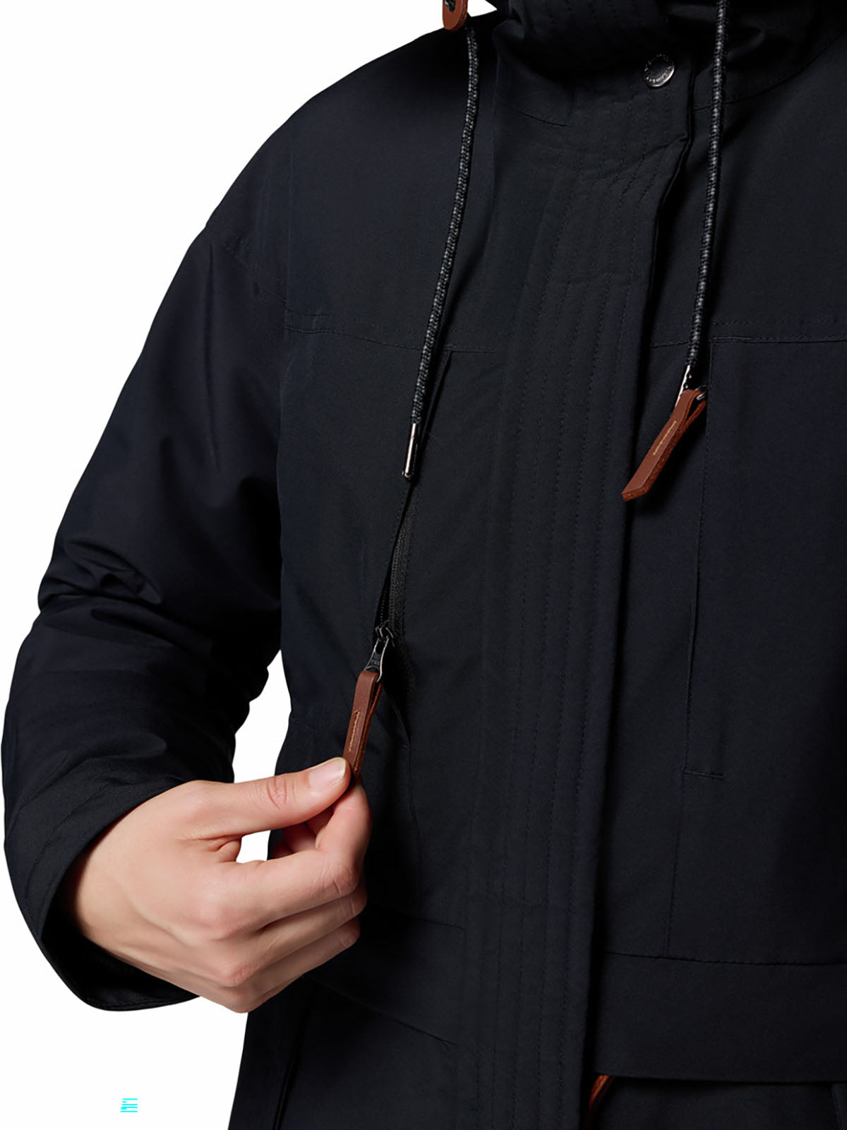 Casaca Sintética Mujer Payton Pass™ II Negra