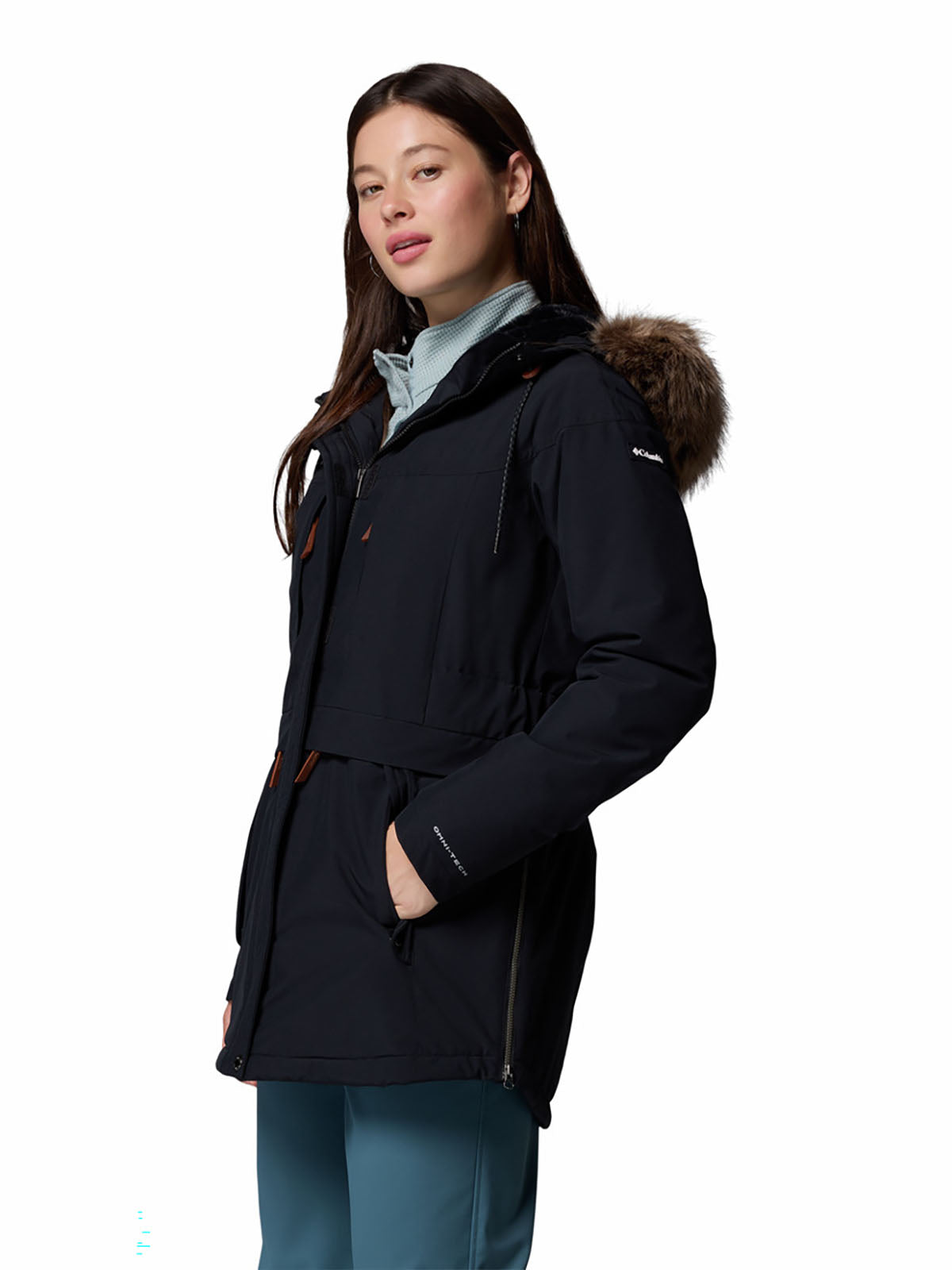 Casaca Sintética Mujer Payton Pass™ II Negra