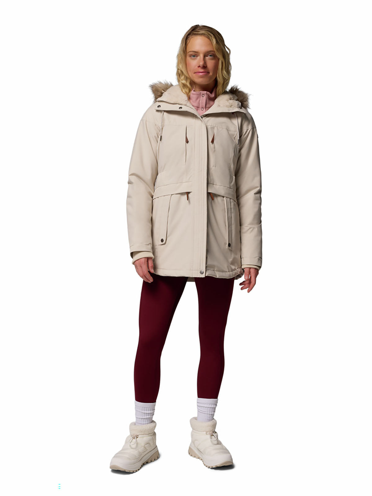 Casaca Sintética Mujer Payton Pass™ II Beige