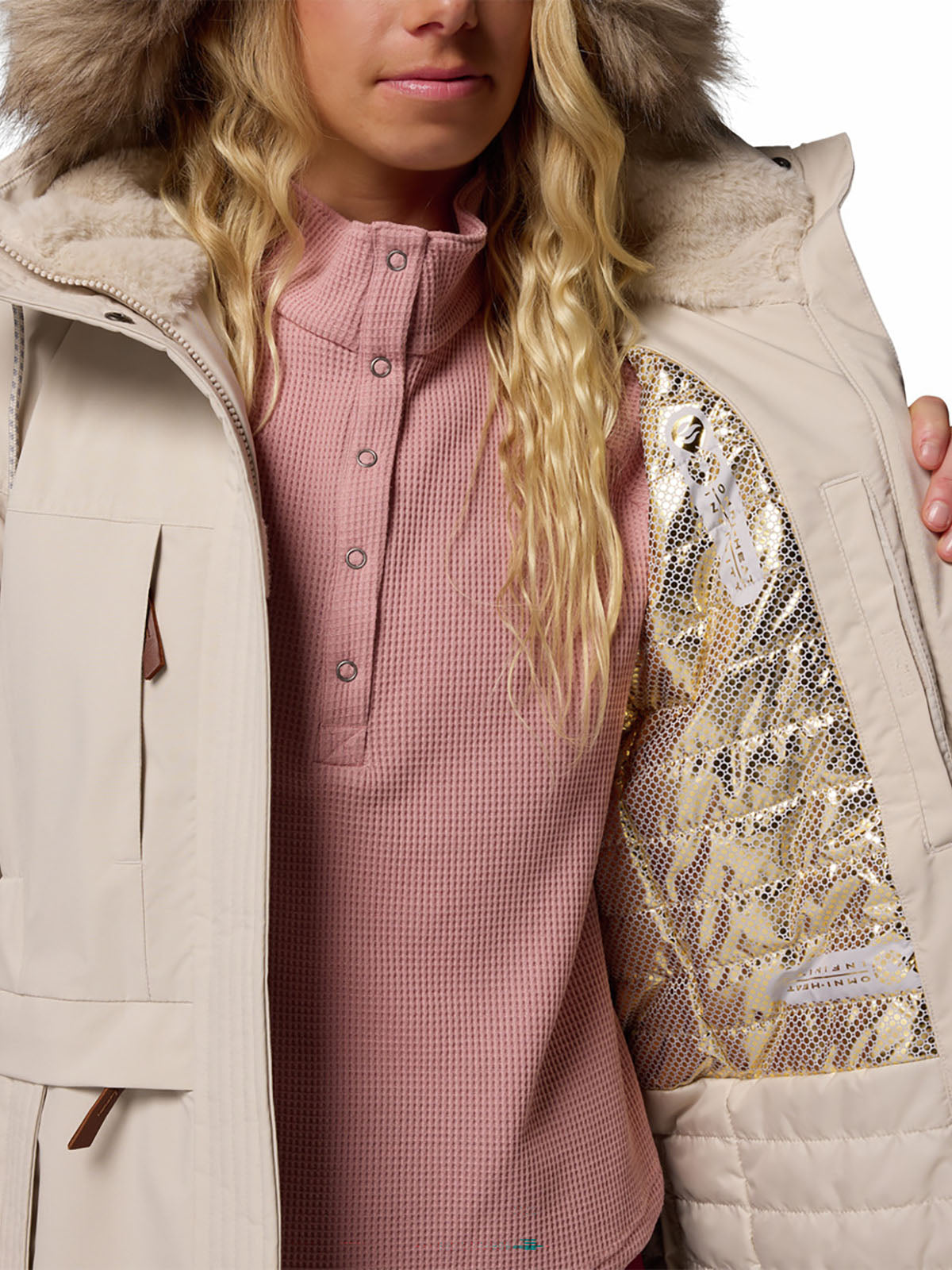 Casaca Sintética Mujer Payton Pass™ II Beige