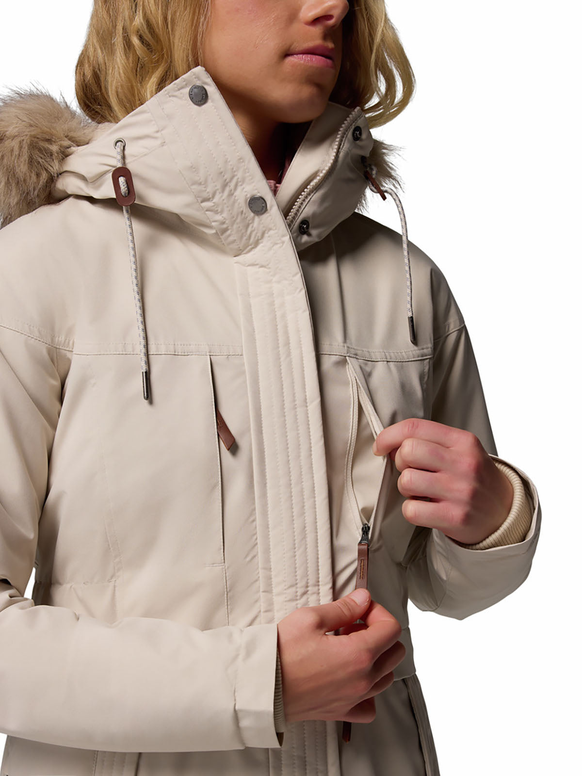 Casaca Sintética Mujer Payton Pass™ II Beige