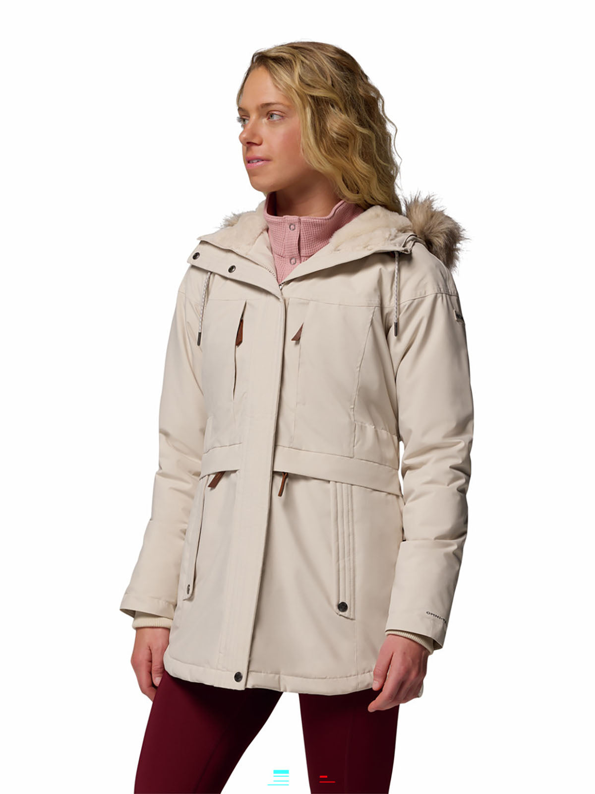 Casaca Sintética Mujer Payton Pass™ II Beige