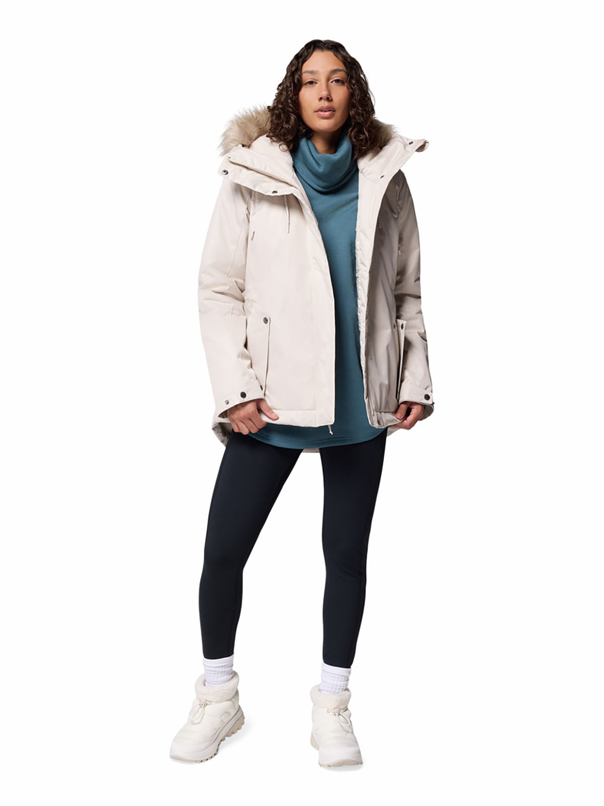 Casaca Mujer Sintética Suttle Mountain™ III Beige