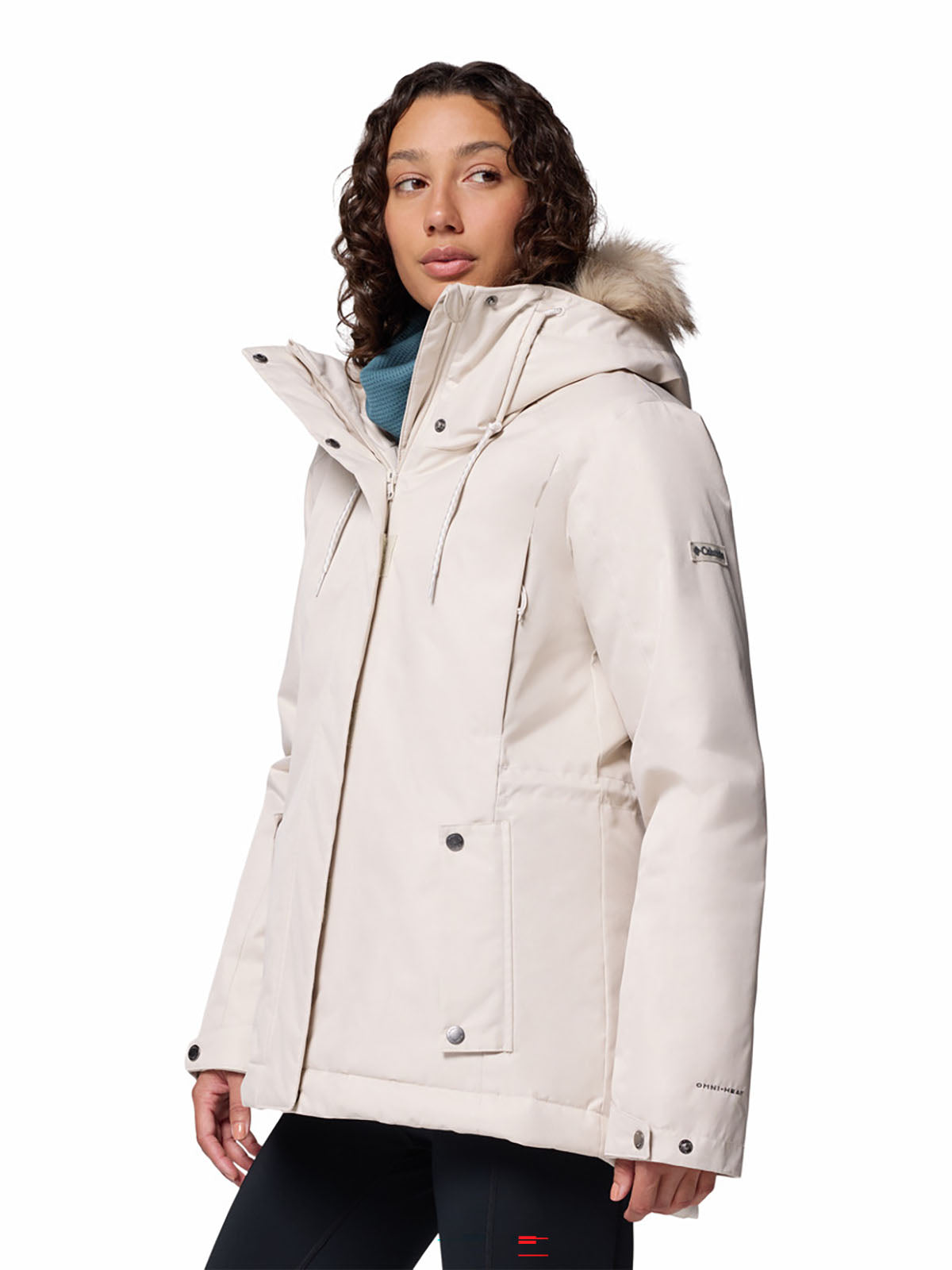 Casaca Mujer Sintética Suttle Mountain™ III Beige