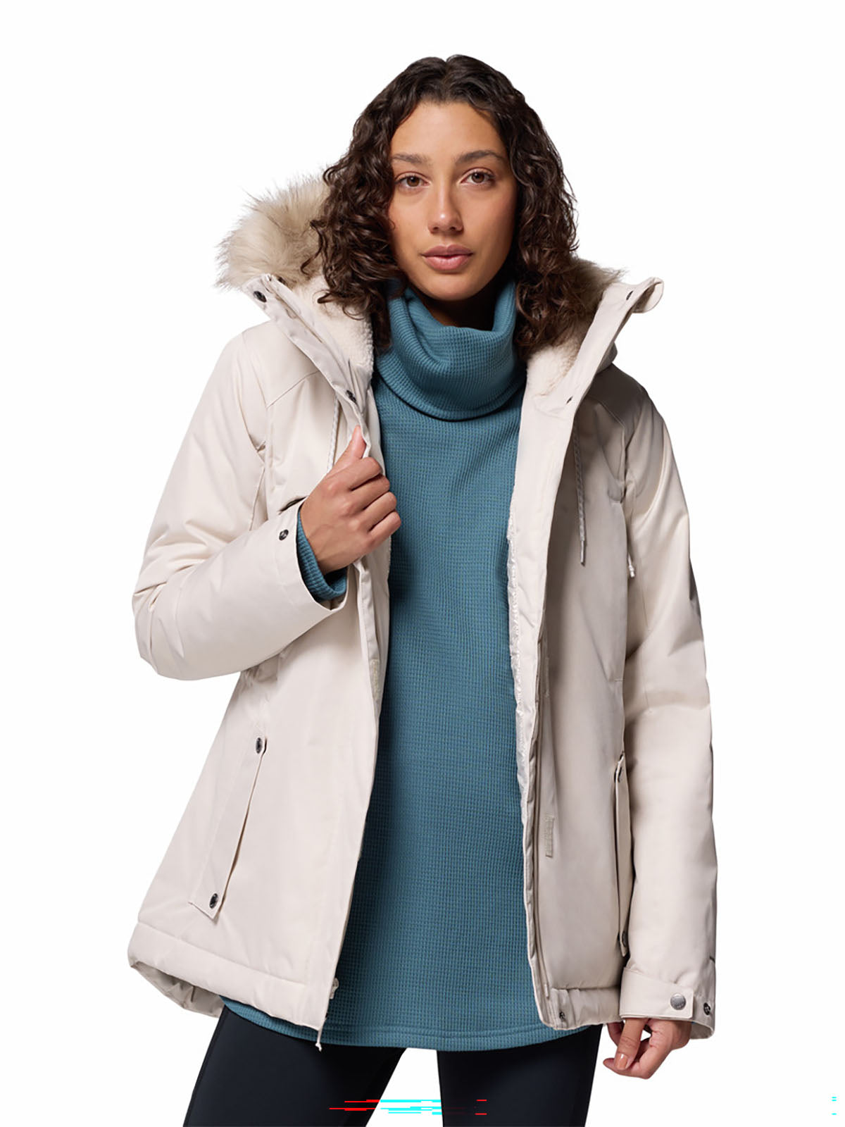 Casaca Mujer Sintética Suttle Mountain™ III Beige