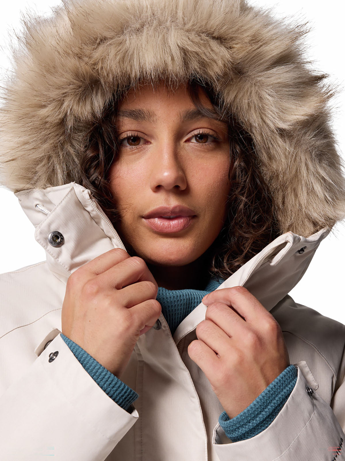 Casaca Mujer Sintética Suttle Mountain™ III Beige